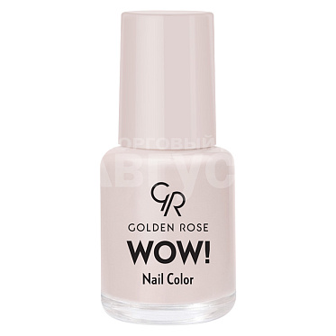 Лак для ногтей Golden Rose Wow!, тон 96, 6 мл