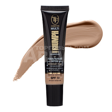 Крем тональный Triumf BLUR FOUNDATION, бежевый, тон 46
