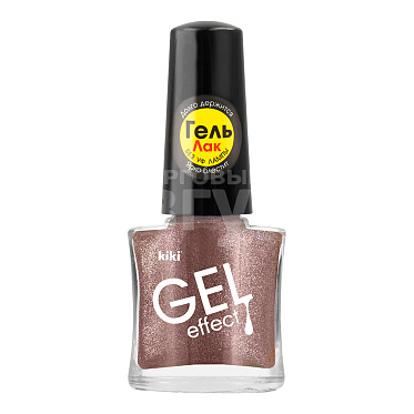 Лак для ногтей Kiki Gel Effect, тон 085, 6 мл