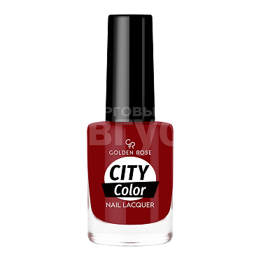 Лак для ногтей Golden Rose CITY COLOR Nail Lacquer, тон 47