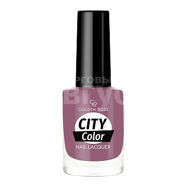 Лак для ногтей Golden Rose CITY COLOR Nail Lacquer, тон 167