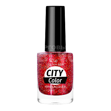 Лак для ногтей Golden Rose CITY COLOR Nail Lacquer, тон 110