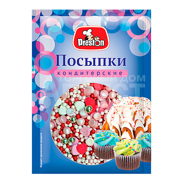 Кондитерская посыпка Розовые мечты, 45 г