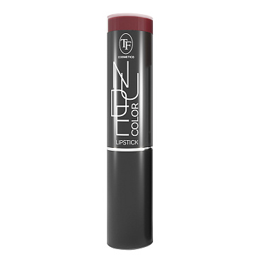 Помада для губ Triumf Nude Color Lipstick мягкая кремовая текстура, вечерняя роза, тон 507