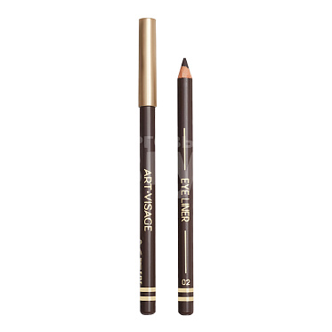 Карандаш для глаз Art-Visage Eye liner, черный, 02