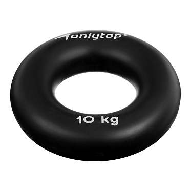 Эспандер Onlytop 9951341 кистевой, 10кг черный