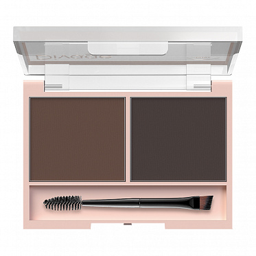 Тени для бровей Divage Waterproof Brow Powder Set, тон 02