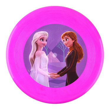 Летающая тарелка 7651279 Disney Фрисби, Холодное сердце, 20,7 см, пластик