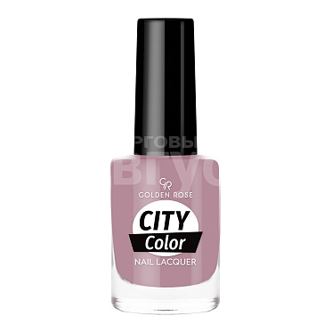 Лак для ногтей Golden Rose CITY COLOR Nail Lacquer, тон 23