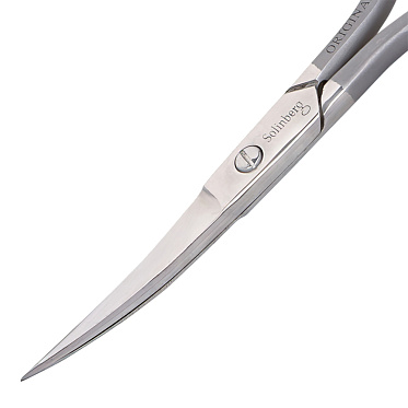 Ножницы маникюрные Solinberg 212-032 Classic Line, ногтевые, лезвия 32 мм, матовые