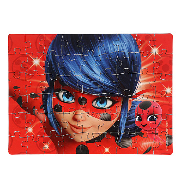 Пазл Puzzle Time 10913982 Леди Баг и Супер-Кот, 54 элемента