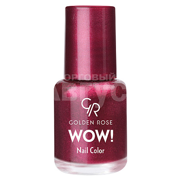 Лак для ногтей Golden Rose Wow!, тон 57, 6 мл