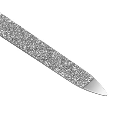 Пилочка маникюрная Queen fair 1391769 металлическая в чехле 150 мм, в ассортименте