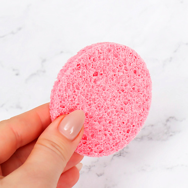 Спонж для умывания Queen fair 443005 Мягкость 7,5 см