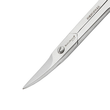 Ножницы маникюрные Solinberg 212a-63600/2 Classic Line, ногтевые, лезвие 32мм, матовые