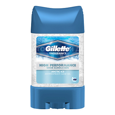 Дезодорант-антипеспирант мужской Gillette Arctic Ice, гель, 70 мл