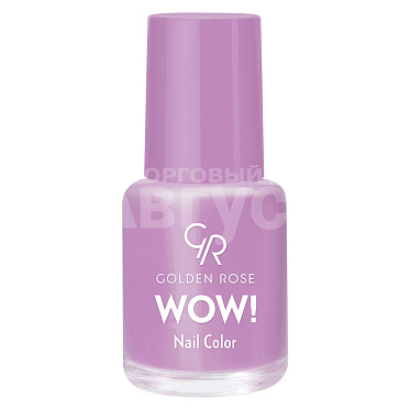 Лак для ногтей Golden Rose Wow!, тон 28, 6 мл