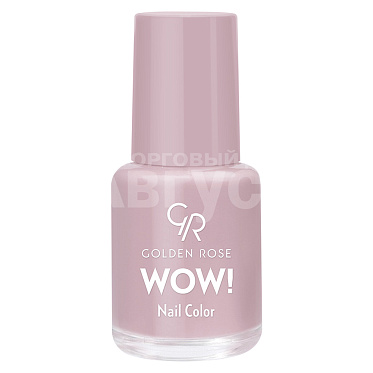 Лак для ногтей Golden Rose Wow!, тон 12, 6 мл