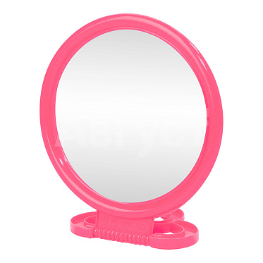 Зеркало ZCDE-50-3 настольное круглое, 18 см, розовый