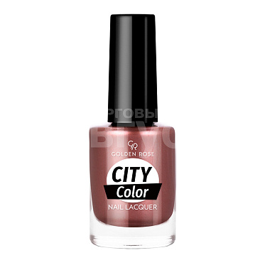 Лак для ногтей Golden Rose CITY COLOR Nail Lacquer, тон 42
