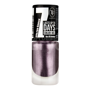 Лак для ногтей Triumf Color Gel кварц, тон 289, 8 мл