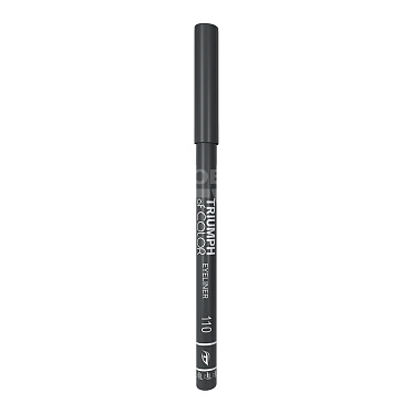 Карандаш для глаз Triumf Of color eyeliner, темная звезда, тон 110