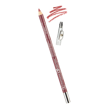 Карандаш для губ Triumf с точилкой, пыльно - розовый, тон 121