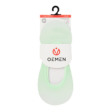 Подследники капроновые Oemen KP006 полиамидные, размер 23-25, мятный