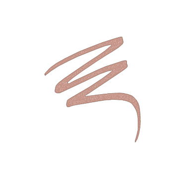 Карандаш для глаз Art-Visage Shine Line устойчивый водостойкий, розовое золото, тон 46