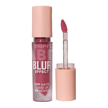 Помада-мусс для губ Triumf жидкая матовая I'm Trend Blur Effect, Ягодная дымка, тон 305