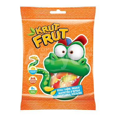 Мармелад жевательный Krut Frut Змейка, 70 г