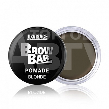 Помада для бровей LUX visage Brow Bar BROW BAR стойкая матовая 01 Blon