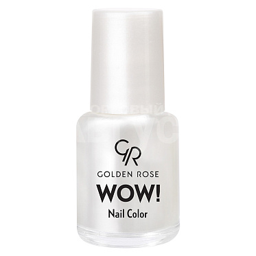 Лак для ногтей Golden Rose Wow!, тон 02, 6 мл