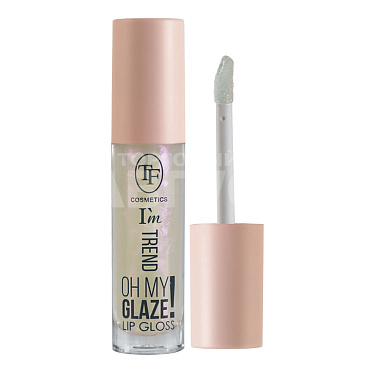 Блеск для губ Triumf I'm Trend, Белый единорог, тон 01