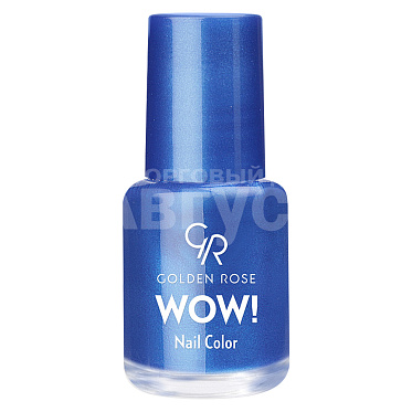 Лак для ногтей Golden Rose Wow!, тон 84, 6 мл