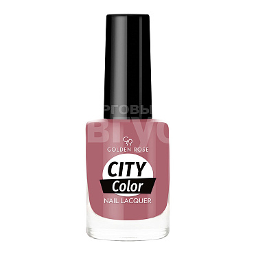 Лак для ногтей Golden Rose CITY COLOR Nail Lacquer, тон 165