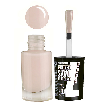 Лак для ногтей Triumf Color Gel бежевый, тон 264, 8 мл