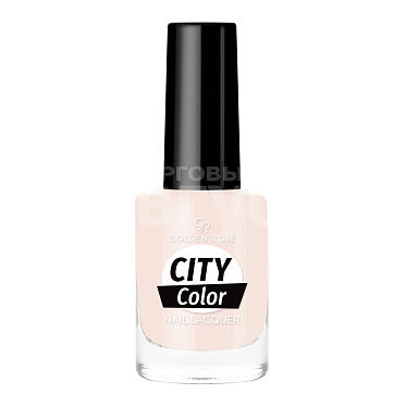 Лак для ногтей Golden Rose CITY COLOR Nail Lacquer, тон 04