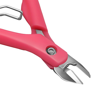 Кусачки маникюрные Queen fair 603802 одинарная пружина, лезвие 8мм, 11 см, в ассортименте