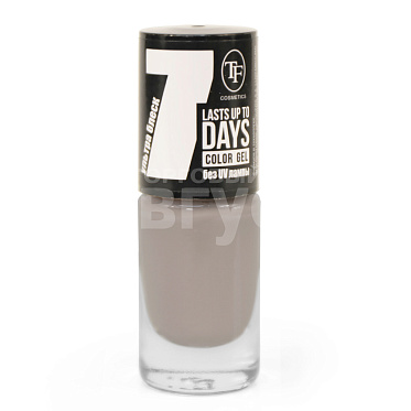 Лак для ногтей Triumf Color Gel Миндальный чиа, тон 323, 8 мл