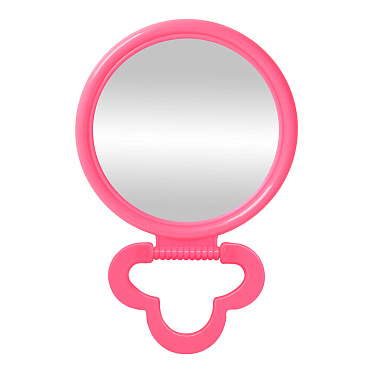 Зеркало ZCDE-50-3 настольное круглое, 18 см, розовый